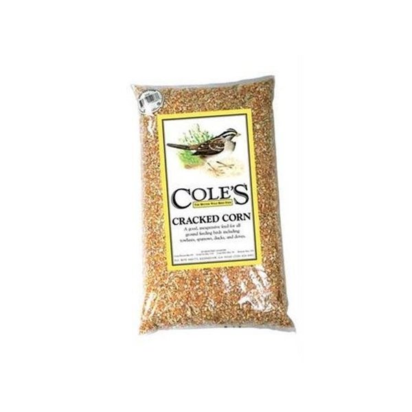 Coles Wild Bird Products Co Coles Wild Bird Products Co COLESGCCC05 Cracked Corn 5 lbs. COLESGCCC05